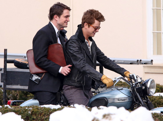 Robert Pattinson, Dane DeHaan Robert Pattinson, Dane DeHaan